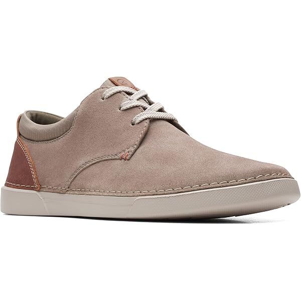 Clarks Driftway Seam Men\'s dark sand Suede Shoes Clarks Men main image 3