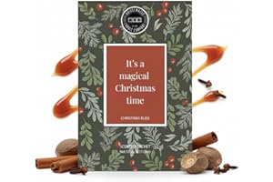 BRIDGEWATER CANDLE Magical Christmas Duftbeutel – Duftsachet & Duftsäckchen für Kleiderschrank und Räume, 30 g – Weihnachtsduft bis 4 Monate mit Ingwergras, Muskat, Zimt, Nelke & Karamell, festlicher Raumduft