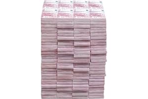 ‎KARE Kare Design Hocker Euro, Lila, Sitzhocker, Ablage, Geldschein Design, Wohnzimmer, Flur, 38x29x30 cm (H/B/T)