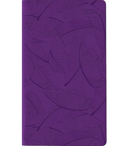 Ladytimer Deluxe Honey 2024 – Wochenkalender Im A6 Format (10,7x15,2 Cm) | Mit Tucson-Einband & Motivprägung
