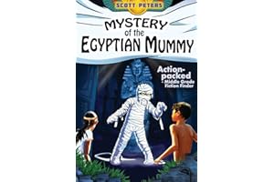 MYSTERY OF THE EGYPTIAN MUMMY: An Ancient Egypt Kids Book (Kid Detective Zet)