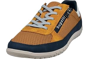 bugatti Męskie buty biznesowe, sznurowane