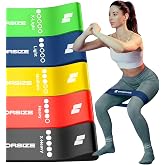 Sporsize%100 Lateks Diren&ccedil; Bandı &ndash; Squat Pilates Fitness Loop Bant, Bacak & Kal&ccedil;a Antrenmanı