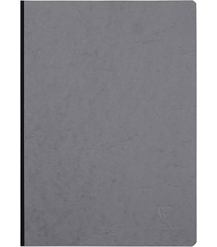 Clairefontaine 791424C Age Bag Collection A Sewn Notebook With Blue - View #4
