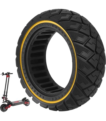 Kadimendium Offroad-Reifen Für Elektroroller – Größe 90/65-6,5, Verschleißfest & Pannensicher