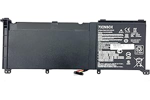 7XINbox 15.2V 60Wh C41N1416 Ersatz Akku Batterie für Asus ZenBook Pro G501 G501VW G501VJ G501JW G601J N501J N501JW N501L UX501JW UX501VW UX501LW Series