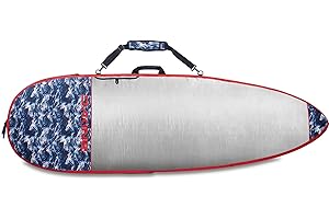Dakine 2023 Daylight Surfboard Bag Thruster D10002831 - Dark Tide Bag Size - 6ft 0