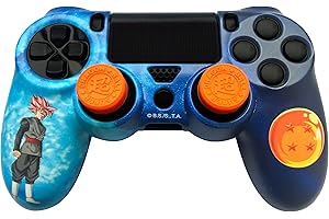 BLADE FRTEC - Dragon Ball Super PS4 Hardcover + Grips + LED Sticker