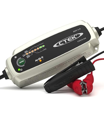 CTEK 56-305 MXS Batterieladegerät B04-01 Amazon.fr : CTEK 56-305 MXS Batterieladegerät 5 Batterieladegerät