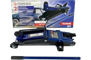 FORSAGEPOL Forsage 2t Hydraulischer Wagenheber: 130-380 mm für Autos