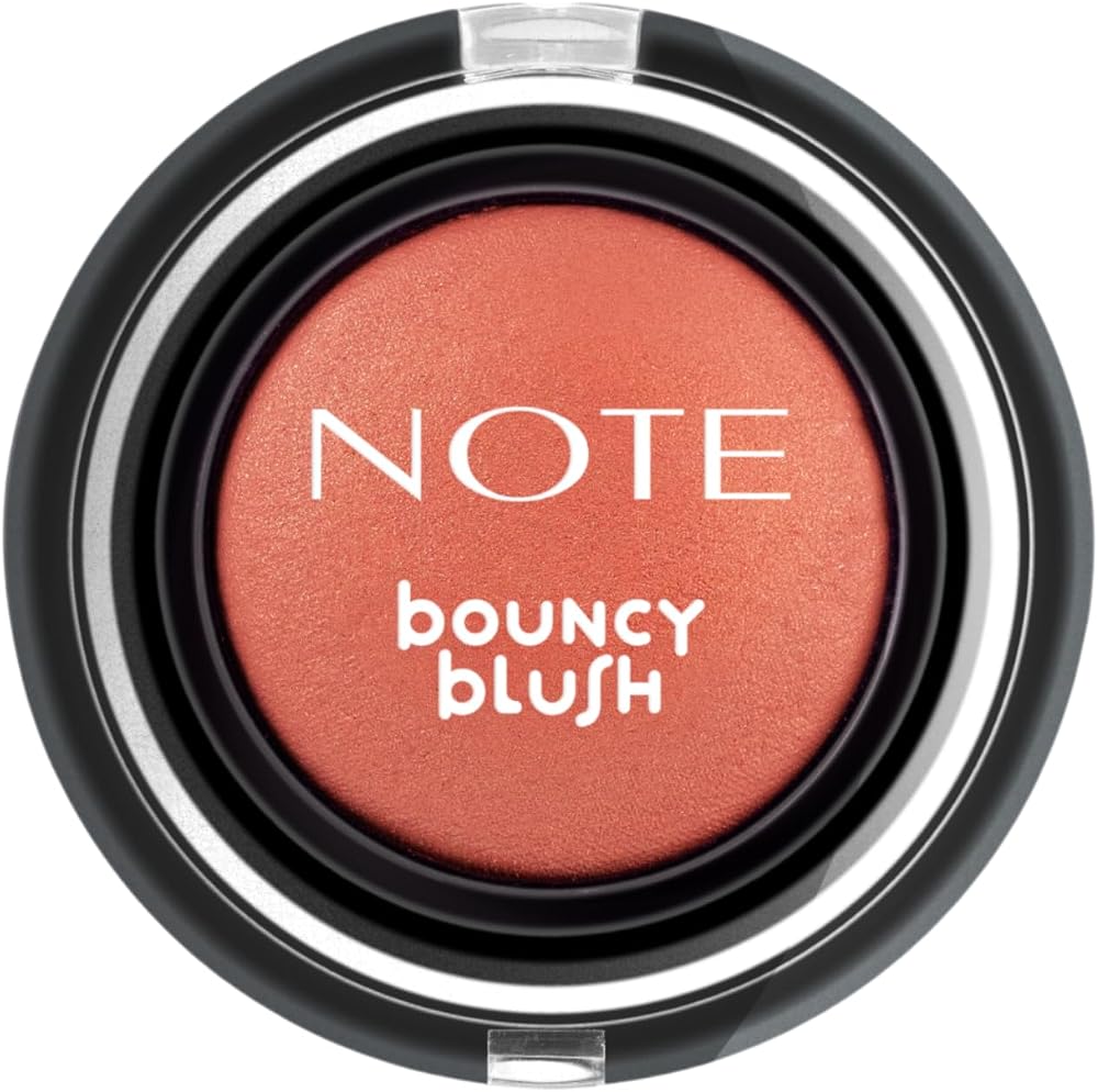 Note Cosmetics Bouncy Blush 03 Coral Bliss Yumuşak Kremsi Allık | Yumuşak ve Hafif Doku - Parlak ve Doğal Kaplama - Esnek Kaplama - Uzun Ömürlü