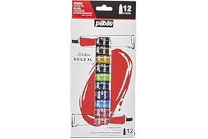 PEBEO Pébéo - XL Oil Studio - Set di colori ad olio di alta qualità per artisti professionisti e pittori per hobby