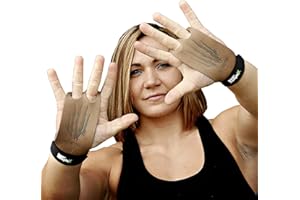 Bear KompleX 2 hole Gymnastics grips are great for WODs, pullups, weight lifting, chin ups, cross training, exercise, kettlebells, and more. Protect your palms from rips and tears!