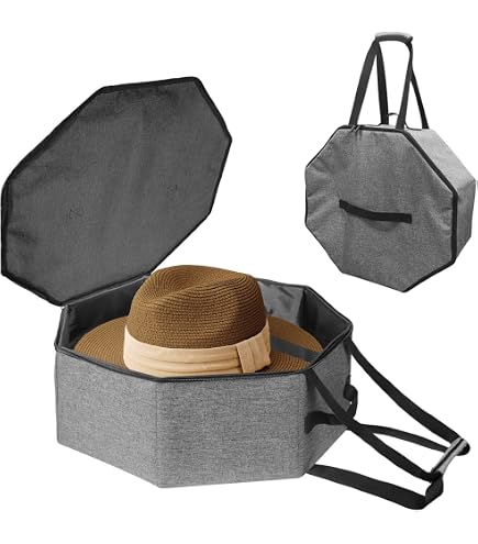 Faltbare Filz-Aufbewahrungsbox Mit Deckel – Transparentes Fenster, Grau 21,5x15,5 Cm Für Hüte & Kleidung