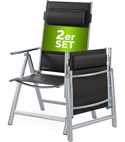Westfield Advancer S Chaise pliante et réglable- Night Blue
