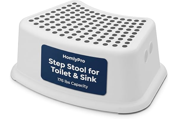 HomlyPro Toddler Step Stool 176 lbs Capacity