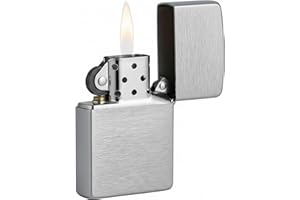 Zippo 50850009 Briquet Brush Chrome