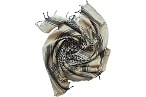 MILSPEC SURPLUS 100% Cotone Shemagh Sciarpa Arabo Maschera Antipolvere Keffiyeh Capo Collo Wrap Digital Camouflage Gun Grenade Skull Star Pattern Sciarpe