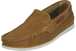 Calzados Romero Marca KALASITY Mocasín Náutico de Hombre Calado y Transpirable para Verano