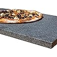 LAMAC CRAFTS - Rectangular Granite Pizza Stone/Baking Stone (50cm X 30cm)