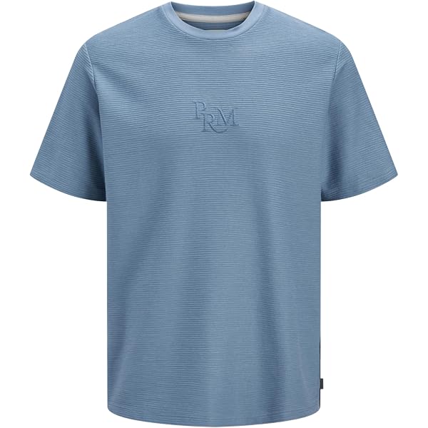 JPRBLACHAD Jack & Jones Maglietta Uomo – SS Crew Neck Tee SN, T-Shirt In Cotone - 2
