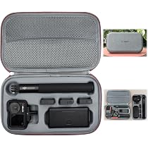 INF Mallette de transport, sac de rangement pour DJI Osmo Pocket 3/2 INF Mallette de transport, sac de rangement pour DJI Osmo Pocket 3/2