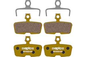 epic Disc Brake Pads for SRAM DB8, Motive, Code, Code Stealth, G2 RE & Guide RE | Organic, Sintered, Ceramic, E-Bike Options | 2 Sets