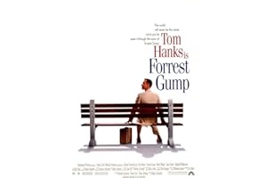MY LITTLE POSTER Poster Affiche Forrest Gump Classic 90s Movie