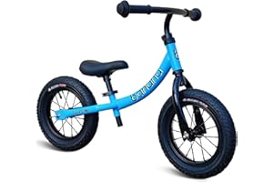 ‎BANANA BIKE Banana Bike LT Laufrad - Ultraleichtes Kinder Fahrrad ab 2 Jahren, Lauflernhilfe für Jungs und Mädchen, 12 Zoll Räder, höhenverstellbarer Lenkrad und Sattel, Aluminiumrahmen, Eva-Reifen