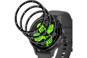 Supershieldz Panzer Schutz Glas für Garmin Venu 3s, Anti-Kratzen Panzerfolie, 9H Härte Schutzfolie, HD Klar Displayschutz, 3D-Vollständige, Anti-Bläschen - 3 Stück