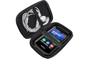 Blueshaweu Coque rigide pour ordinateur de cyclisme Garmin Edge 1050 de qualité supérieure, étui de transport et de rangement compatible avec ordinateur de vélo GPS Garmin Edge 1050, housse uniquement