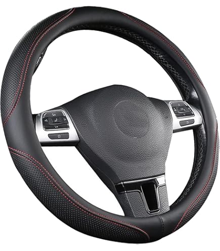 CNYMANY Direct Silicone Car Car Steering Wheel Cover 13-15/33-38cm
