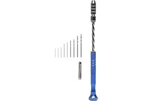 Modelcraft PDR1190 Professional Archimedanbohrer, Metall, blau, 1