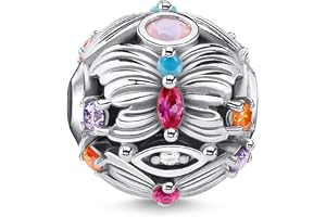 Thomas Sabo bead for women, butterfly karma beads, 925 sterling silver, K0341-342-7
