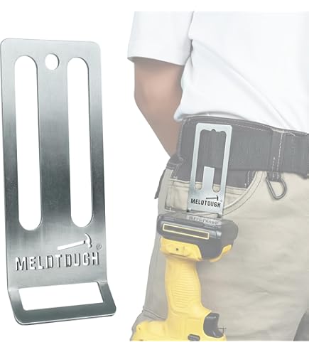 Drill Holster Hook Quick Access Electric Drill Clip On Belt Ergonomic Tool Belt Accessories Hook Hol - View #4