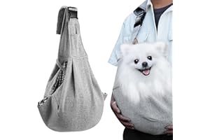 JINMINAMZ Torba dla psa Wytrzymała torba dla psów i kotów do aktywności na świeżym powietrzu, weekendowe spacery z psami i kotami (szary)