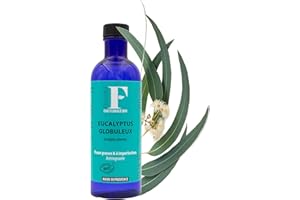 Florabiol - Eau Florale d'Eucalyptus Globulus Bio 200 ml - Lotion Astringeante - Purifiant Rafraichissant Stimulant - Certifié Bio Ecocert - Fabrication Française
