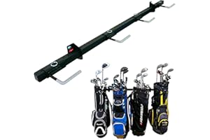 StoreYourBoard Golfschläger-Organizer, Garage, Wandhalterung, Taschenregal, robuster Aufhänger