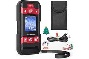 Hombasing DéTecteur De Mur, DéTecteur Mural DéTecteur De Scanner Mural, DéTecteur Mural Scanner Mural NuméRique Professionnel DéTecteur De MéTaux avec écran rétroéclairé LCD