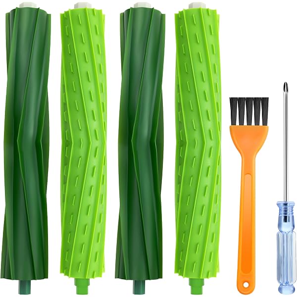 Brosse Centrale MIRTUX Pour Roomba E/i/J (sauf J7+) - Pièce Rechange Pour Robot Aspirateur