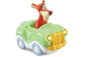 VTECH BABY Vtech TUT TUT Baby Flitzer - Tiggers Cabrio – Spielzeugauto mit Musik, spannenden Sätzen und Geräuschen – Für Kinder von 1-5 Jahren