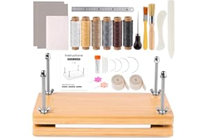 Wankon Buchbindesets 21-teiliges Buchbindetuch-Set, Das Buchreparaturtuch, (90 x100 cm) Buchbinderleinen, Buchbindebedarf mit Buchreparaturtuch, Falzbeine zum Reparieren Alter Bücher (29 Stück)