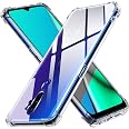 IVoler Cover Per Oppo A73 5G, Custodia Trasparente Per Assorbimento