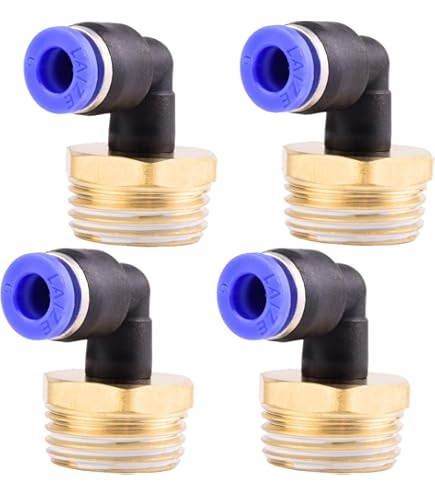 QUARKZMAN 5pcs Raccord Rapide à Pousser Pour Tube OD 6mm X | FindTheDeal