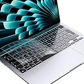 EooCoo Keyboard Cover for MacBook Neo 2026,Spanish Layout EU | Compatible with MacBook Air M5 M4 M3 M2 13.6"/15" 2026-2022,Ma