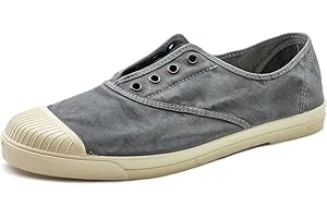 Natural World Eco - Zapatillas Hombre de algodón orgánico y Caucho - 3102E - Old Condor