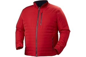 Helly-Hansen Mężczyźni Crew 2.0 Kurtka, Czerwony, XXL