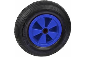 AB Tools Single Pneumatic Launch Trailer Boat Trailer Wheels Wheelbarrow Launching Tyre