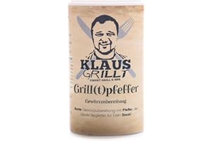 Klaus Grillt - Klaus Grill(t) Pfeffer 100g Streuer