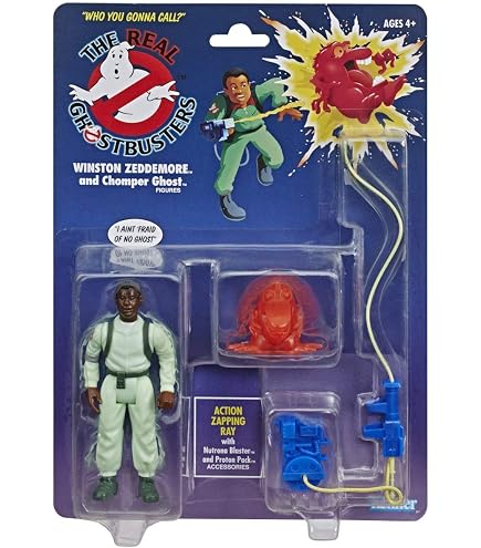 Hasbro Ghostbusters GHB KENNER CLASSICS SESAME